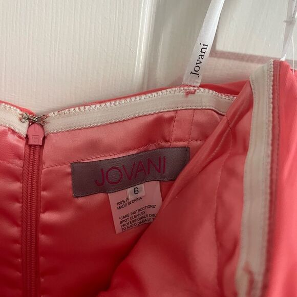 Jovani Cora Strapless Evening Prom Gown NWT - Picture 8 of 10